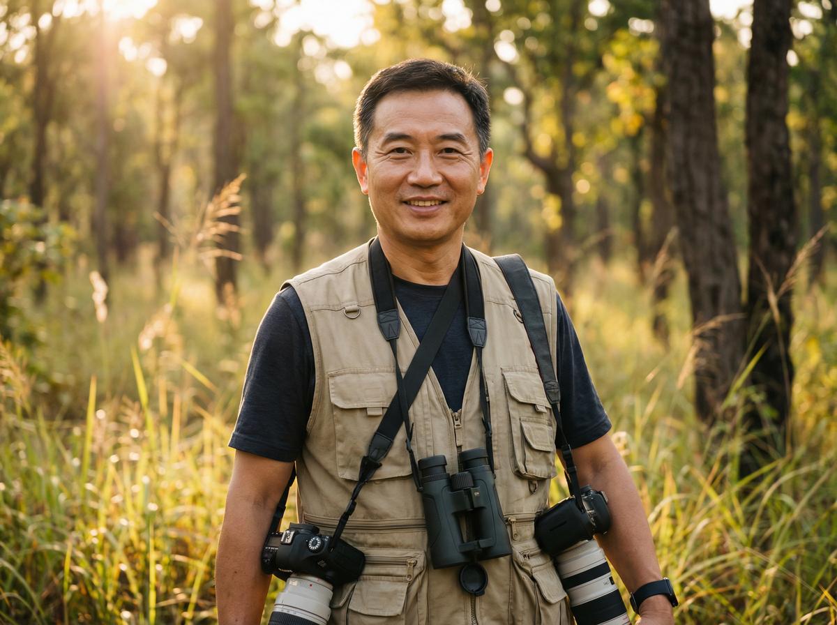 每日吃瓜摄影师陈志远