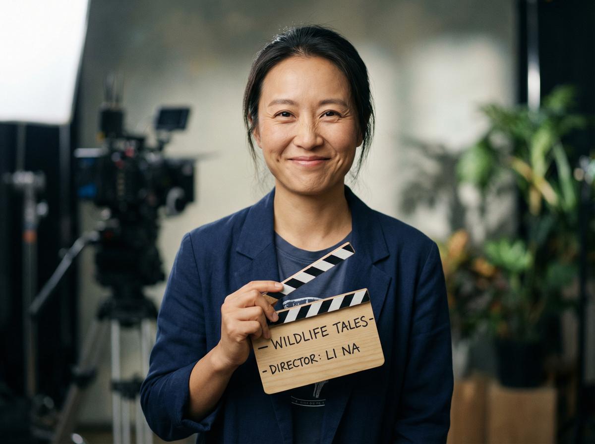 每日吃瓜导演李娜